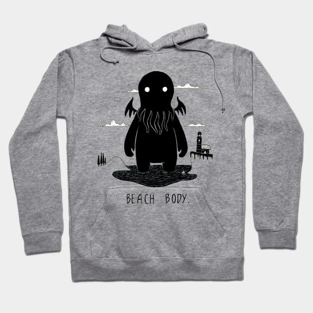 Beach Body Hoodie by Behemot